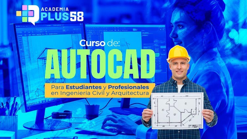 Curso de AutoCAD Nivel 1, para Arquitectos, Ingenieros Civiles y Carreras Afines en Cumaná Curso de AutoCAD Nivel 1, para Arquitectos, Ingenieros Civiles y Carreras Afines en Cumaná
