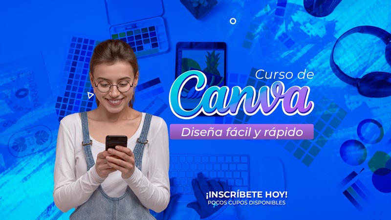 Curso de Diseño Gráfico con Canva - Cumaná Curso de Diseño Gráfico con Canva - Cumaná