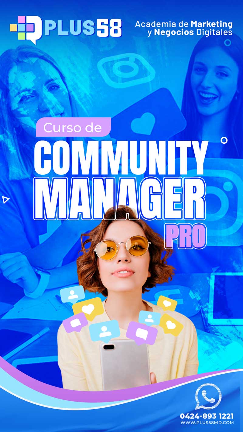 Ver más sobre el Curso de Community Manager Pro en Cumaná