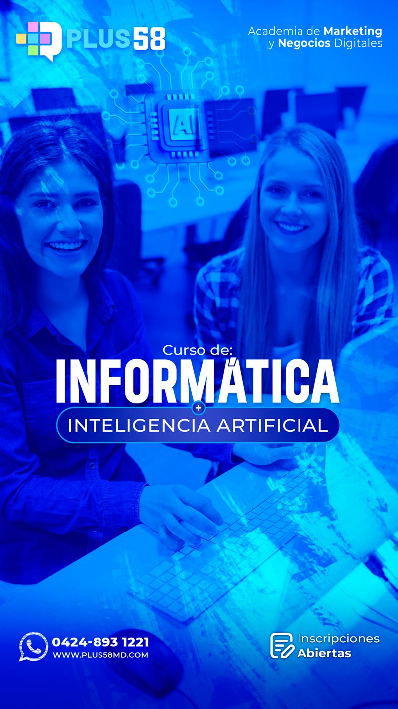 Ver más sobre el Curso de Informática e Inteligencia Artificial En Cumaná