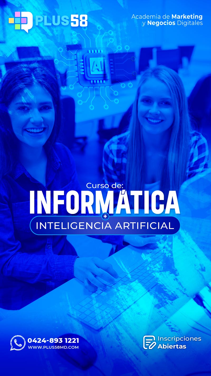 Ver más sobre el Curso de Informática e Inteligencia Arificial en Cumaná