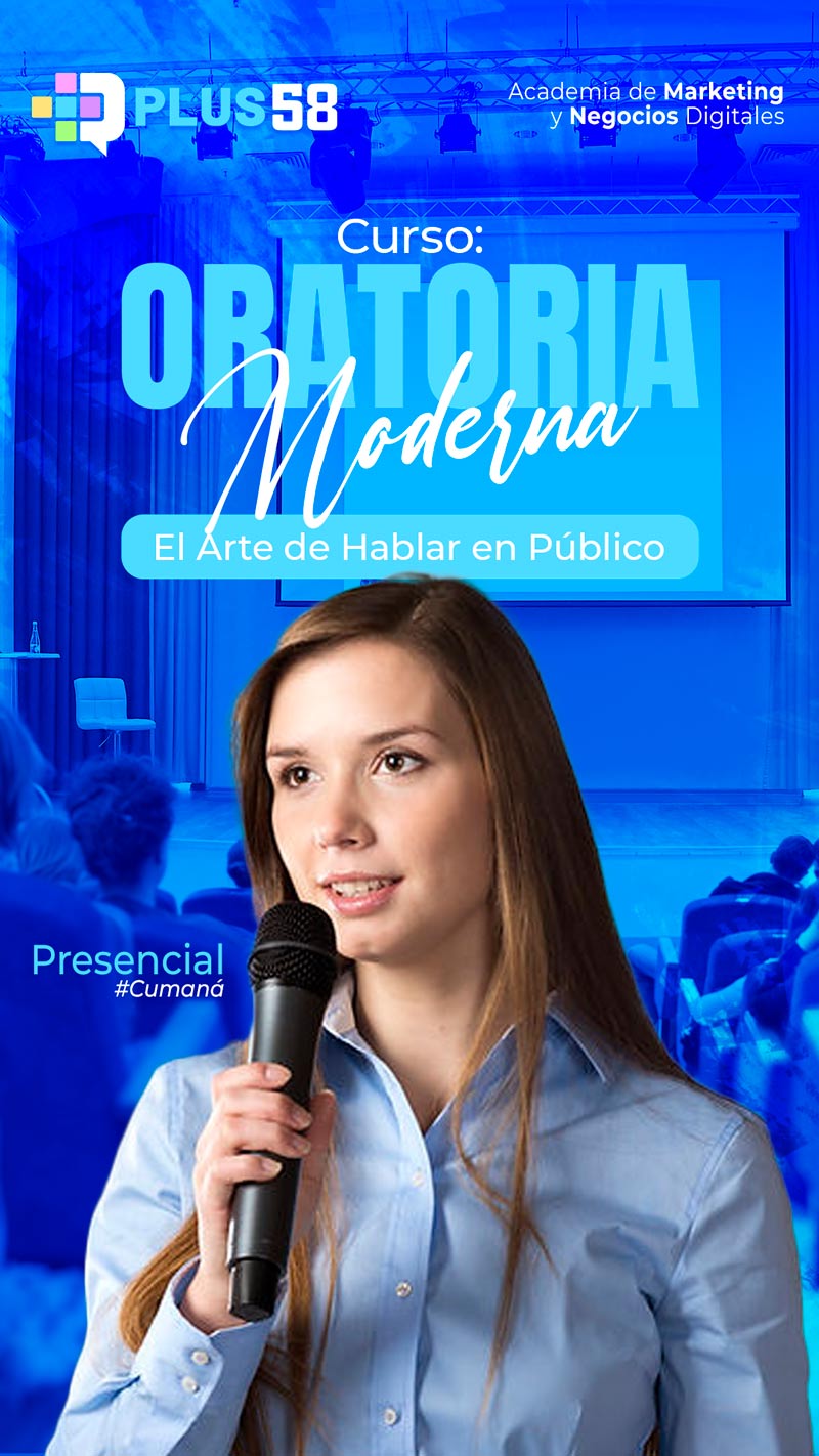 Ver más sobre el Curso de Oratoria Moderna en Cumaná